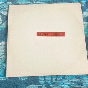 Let's Go to Church Vinyl Record